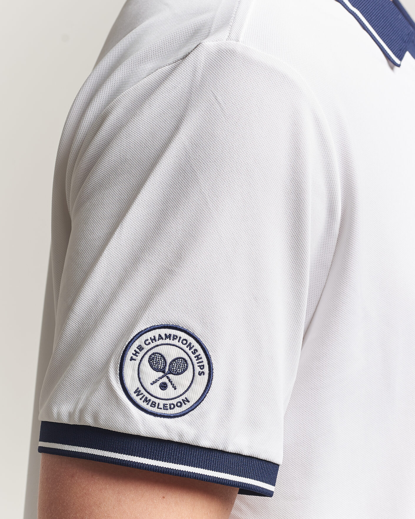 Herr | Pikéer | Polo Ralph Lauren | Knitted Performance Polo Ceramic White