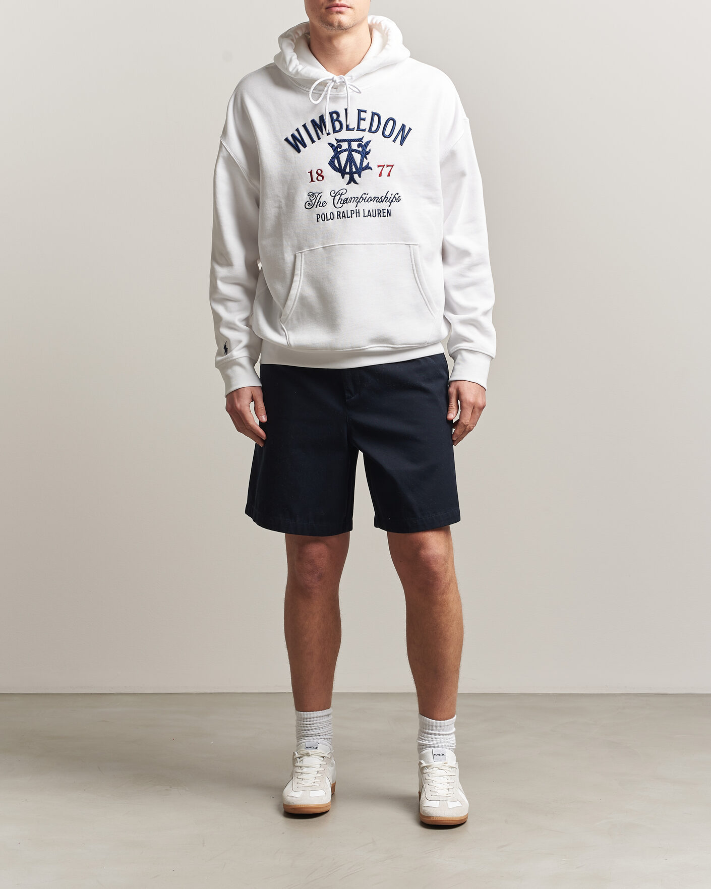 Herr | Tröjor | Polo Ralph Lauren | Wimbledon Hoodie White