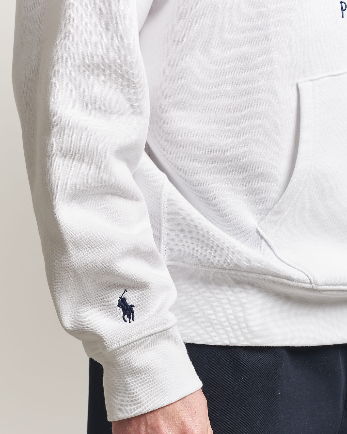 Herr | Tröjor | Polo Ralph Lauren | Wimbledon Hoodie White
