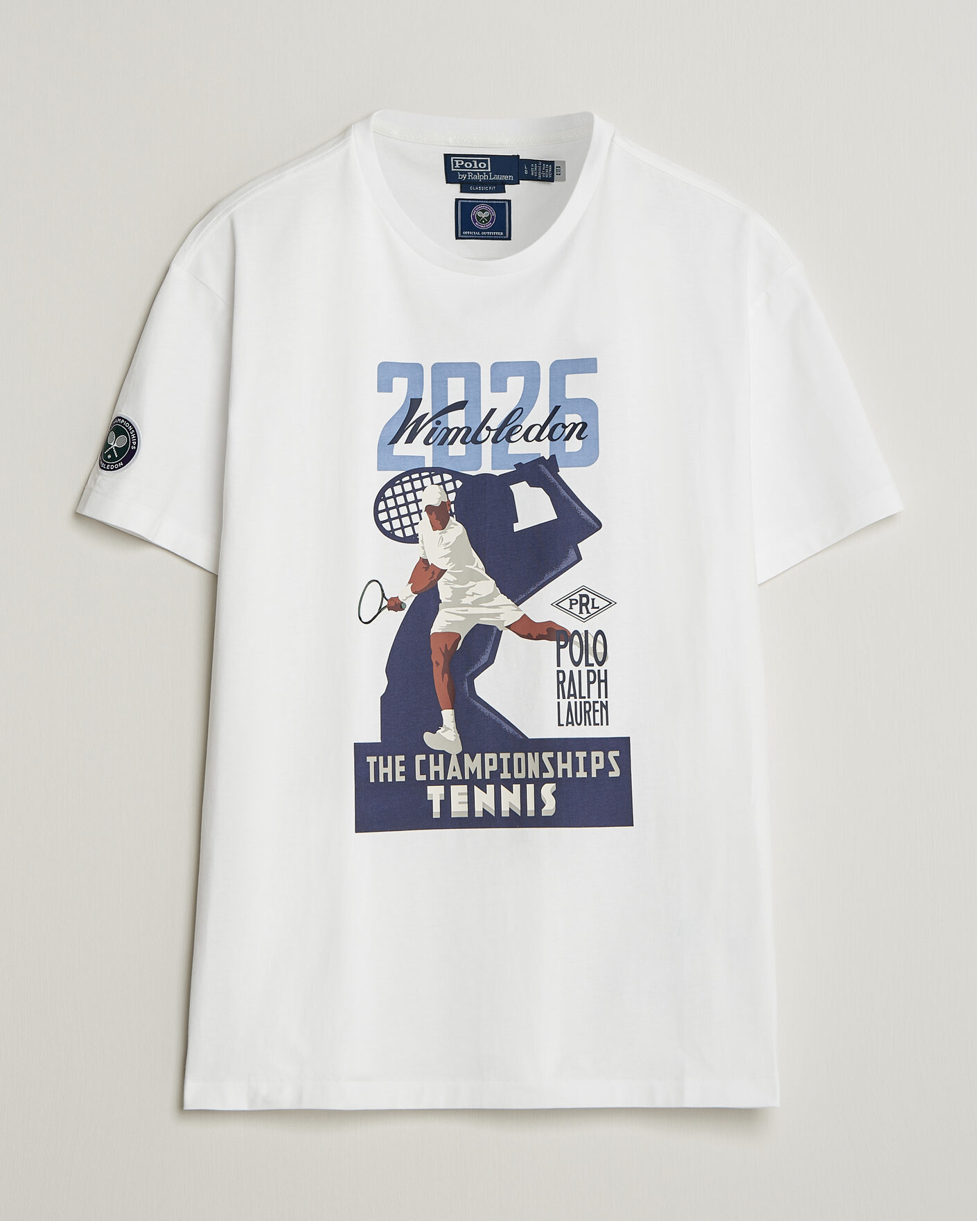 Herr | T-Shirts | Polo Ralph Lauren | Printed Championship Tee White