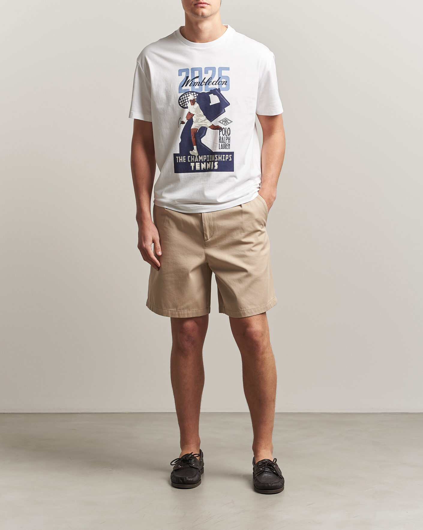 Herr | T-Shirts | Polo Ralph Lauren | Printed Championship Tee White