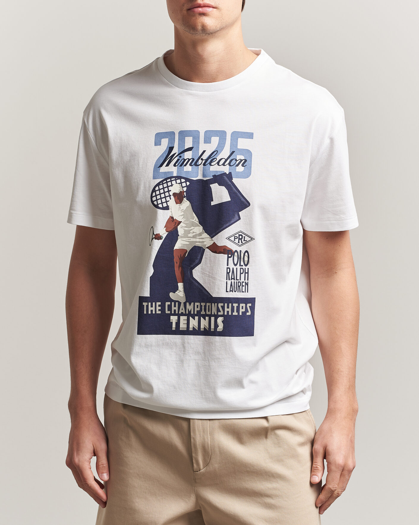 Herr | T-Shirts | Polo Ralph Lauren | Printed Championship Tee White