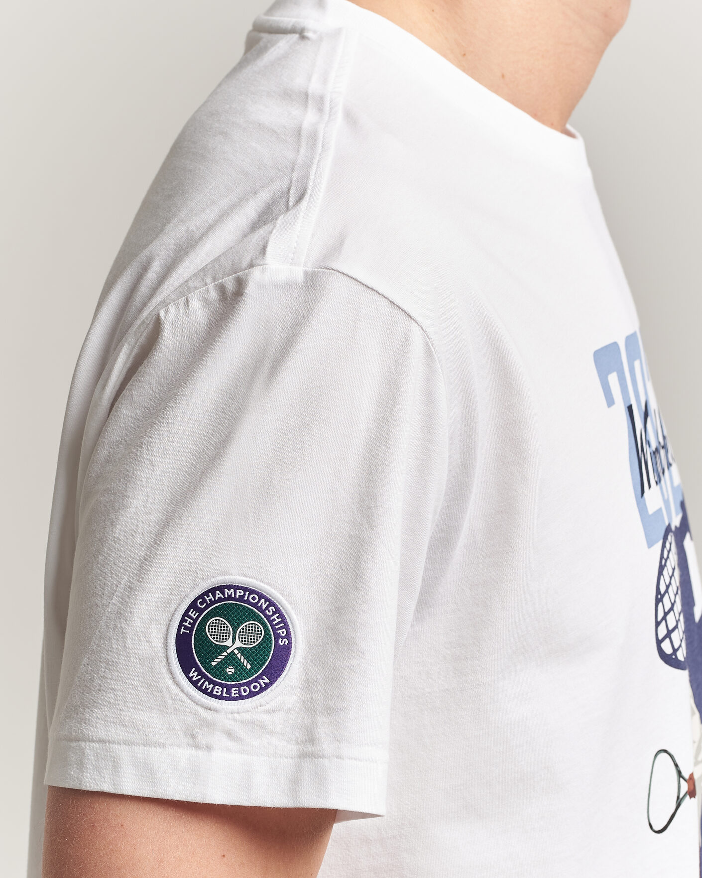 Herr | T-Shirts | Polo Ralph Lauren | Printed Championship Tee White