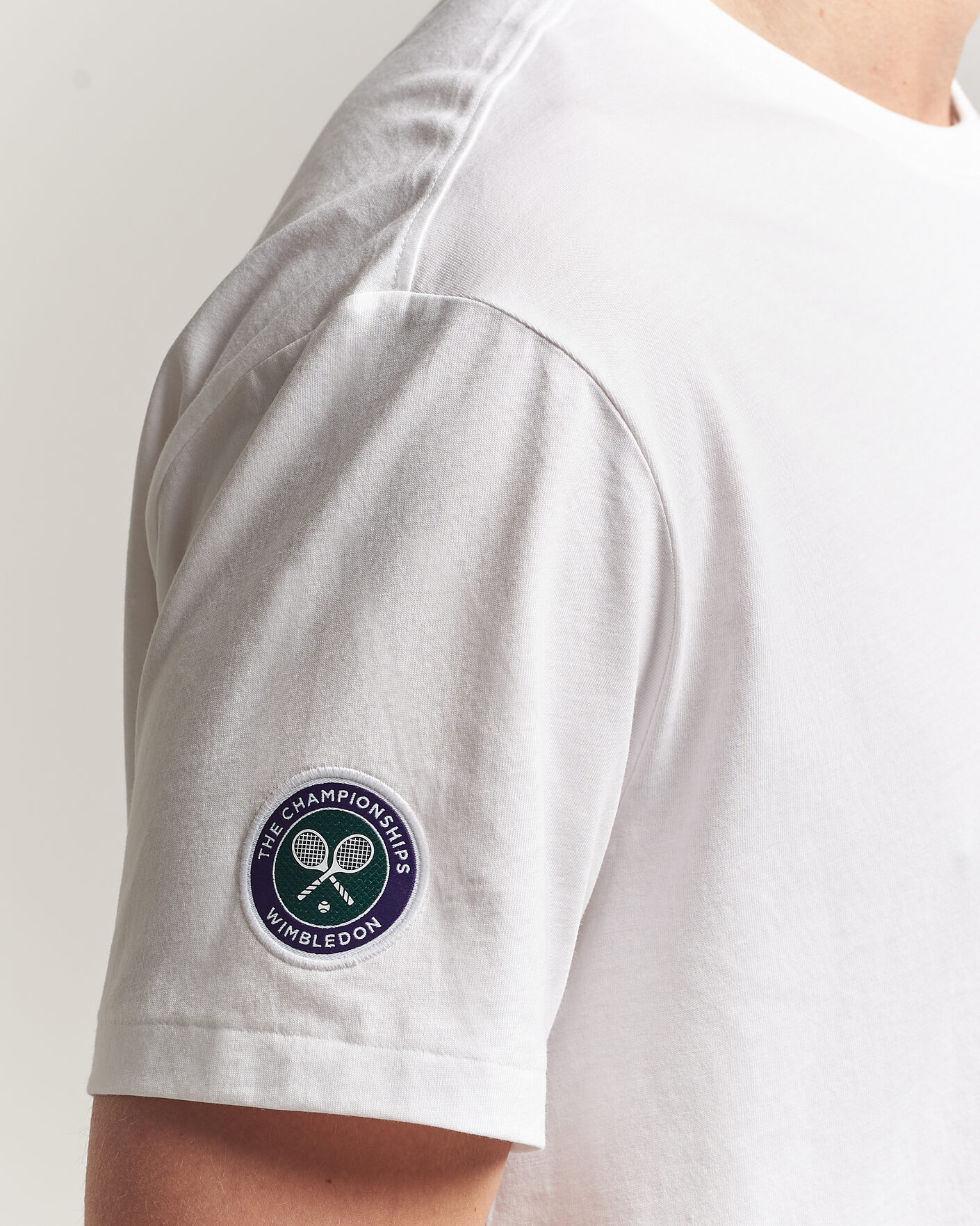 Herr | T-Shirts | Polo Ralph Lauren | Wimbledon Bear Tee White