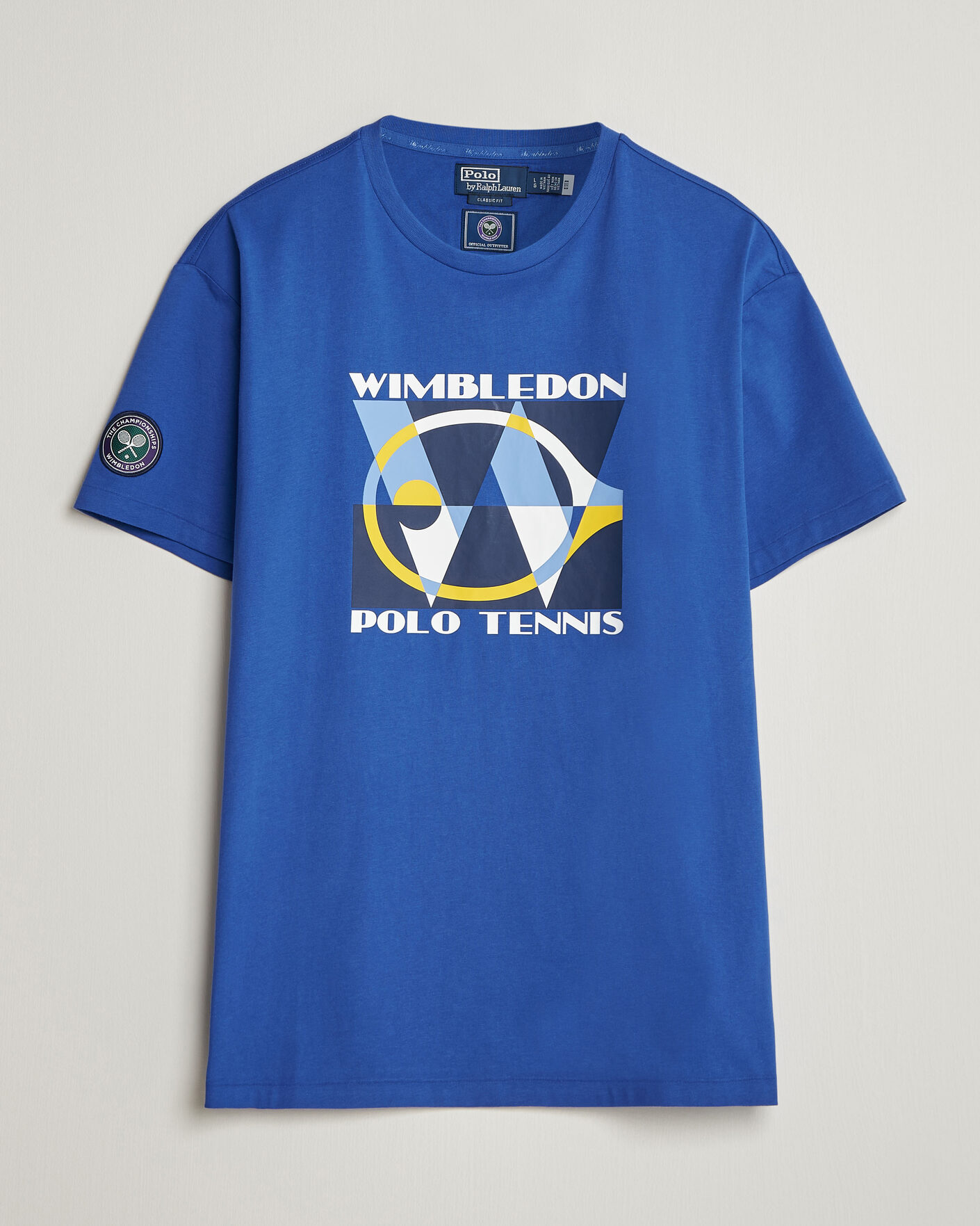 Herr | T-Shirts | Polo Ralph Lauren | Printed Championship Tee Collegiate Blue