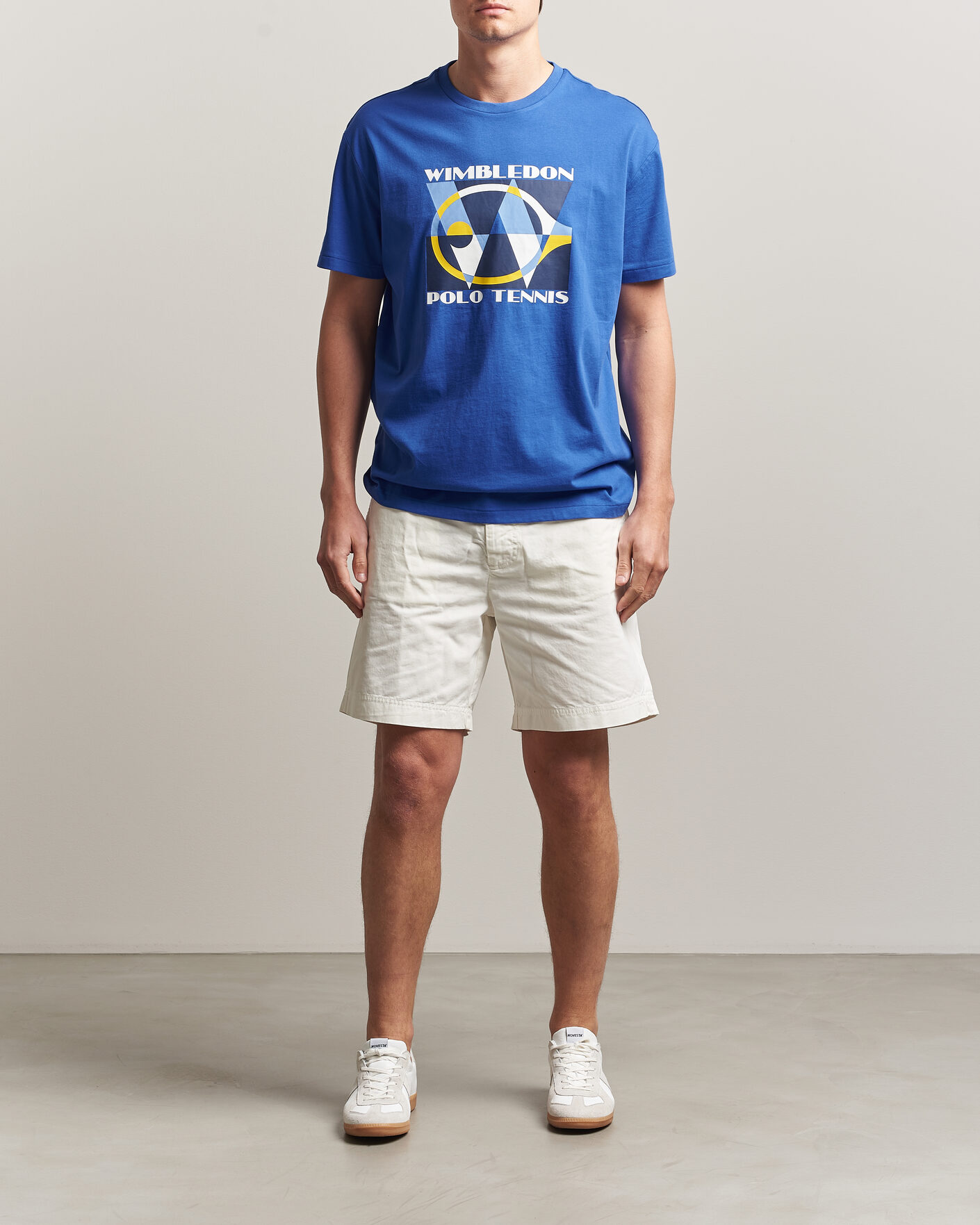 Herr | T-Shirts | Polo Ralph Lauren | Printed Championship Tee Collegiate Blue