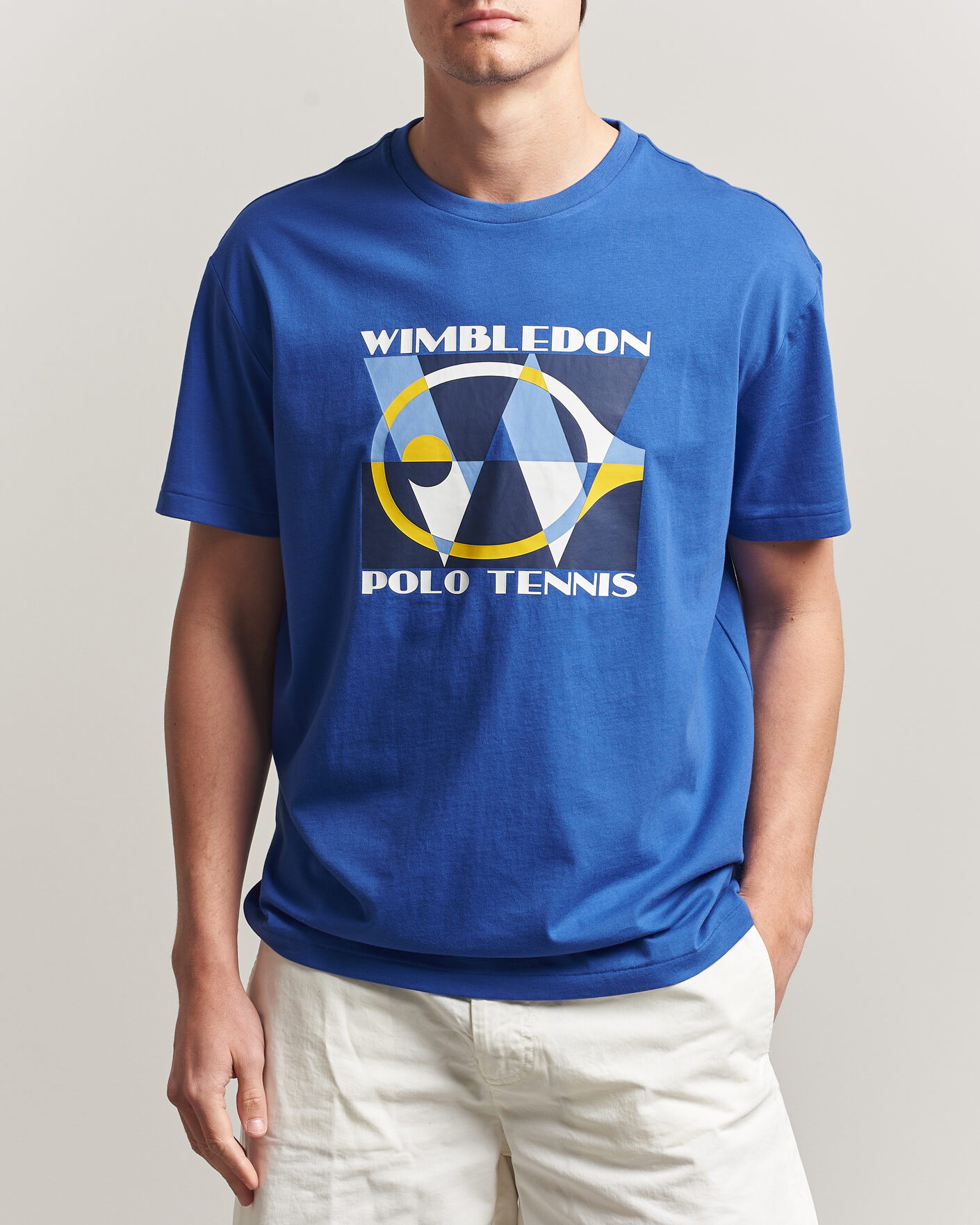Herr | T-Shirts | Polo Ralph Lauren | Printed Championship Tee Collegiate Blue