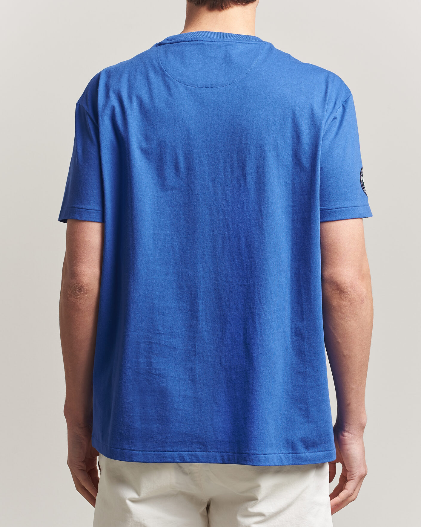 Herr | T-Shirts | Polo Ralph Lauren | Printed Championship Tee Collegiate Blue