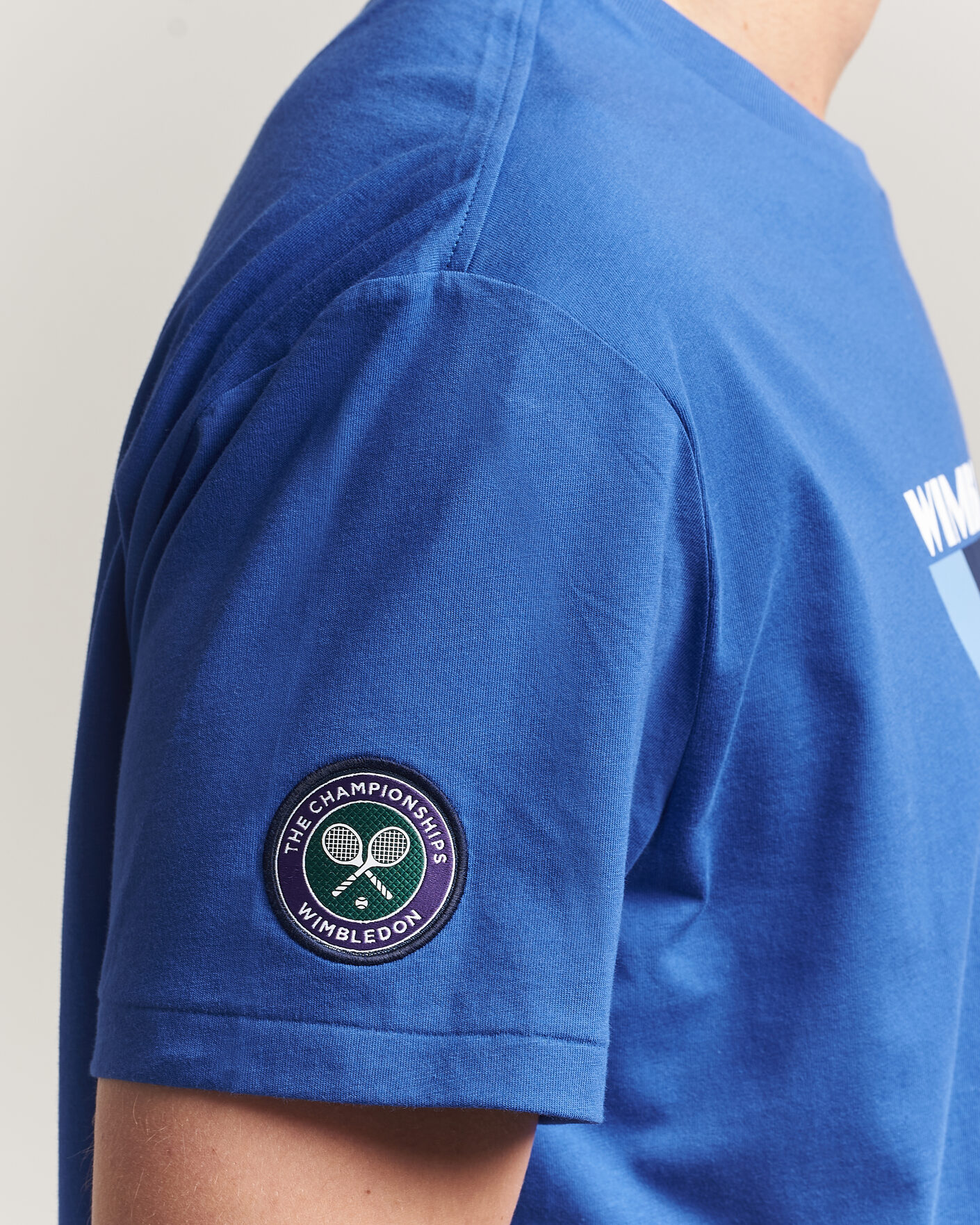 Herr | T-Shirts | Polo Ralph Lauren | Printed Championship Tee Collegiate Blue