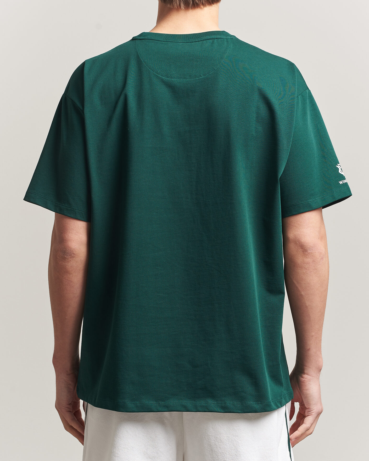Herr | T-Shirts | Polo Ralph Lauren | Wimbledon Championship Tee Moss Agate