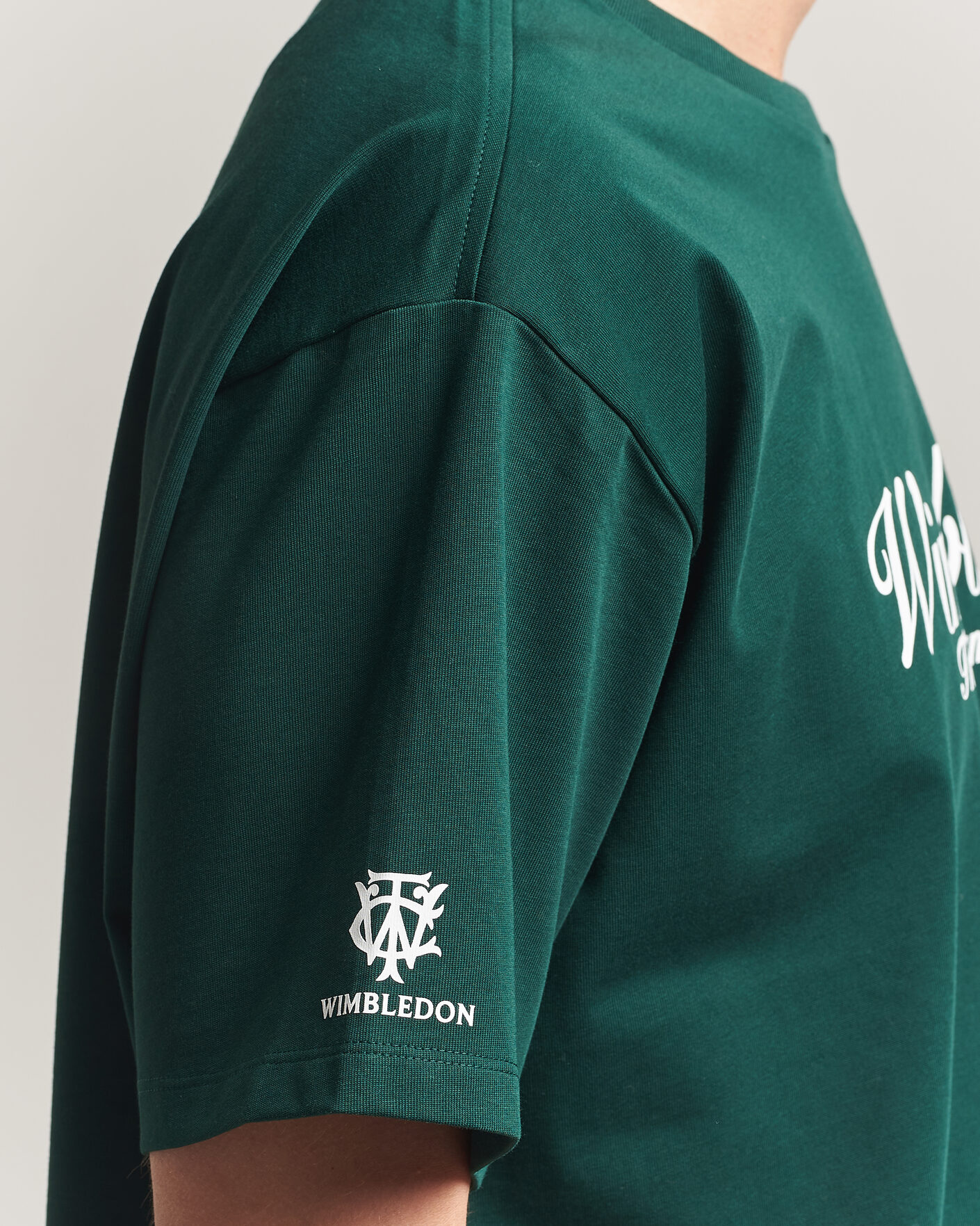 Herr | T-Shirts | Polo Ralph Lauren | Wimbledon Championship Tee Moss Agate
