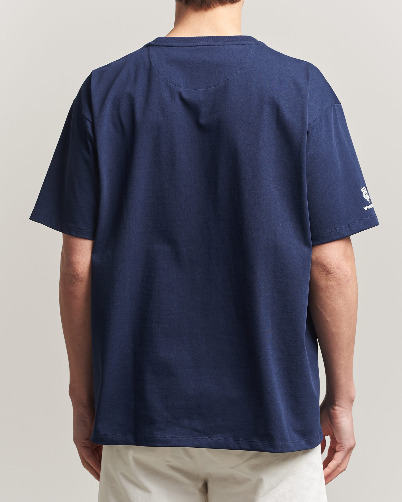 Herr | T-Shirts | Polo Ralph Lauren | Wimbledon Championship Tee Refined Navy