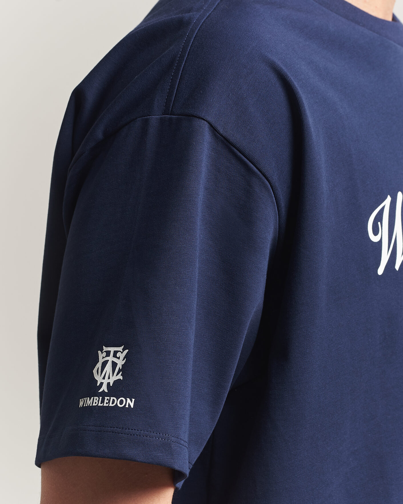 Herr | T-Shirts | Polo Ralph Lauren | Wimbledon Championship Tee Refined Navy