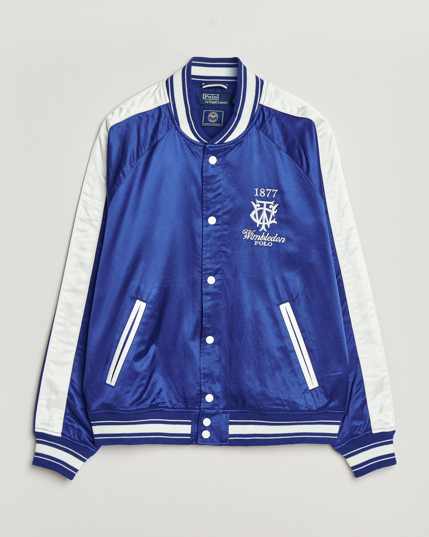 Herr | Jackor | Polo Ralph Lauren | Championship Bomber Jacket Graphic Royal/White
