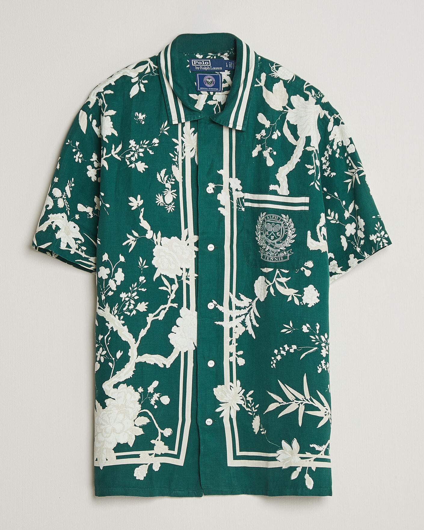 Herr | Skjortor | Polo Ralph Lauren | Printed Short Sleeve Shirt Championship Floral