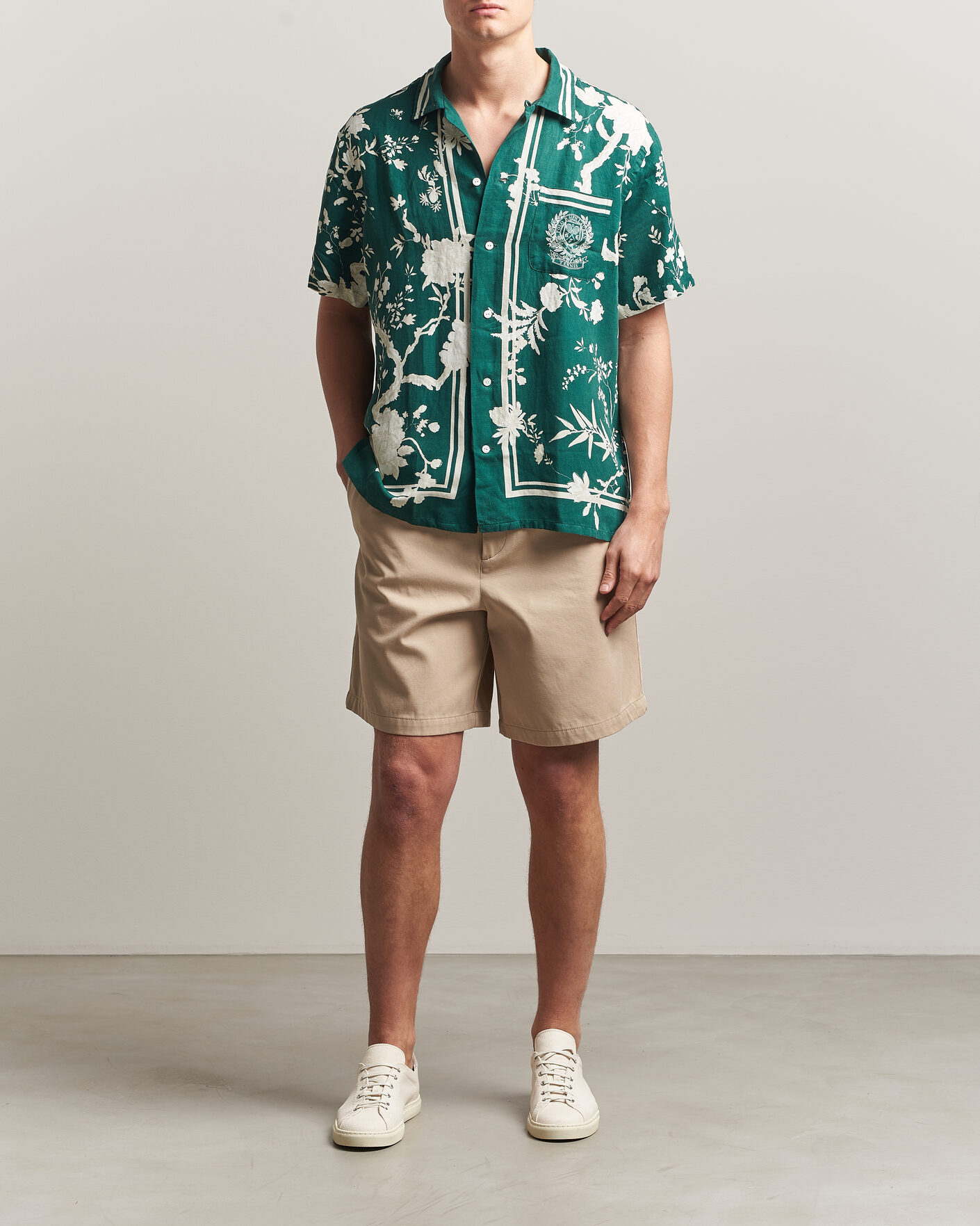 Herr | Skjortor | Polo Ralph Lauren | Printed Short Sleeve Shirt Championship Floral