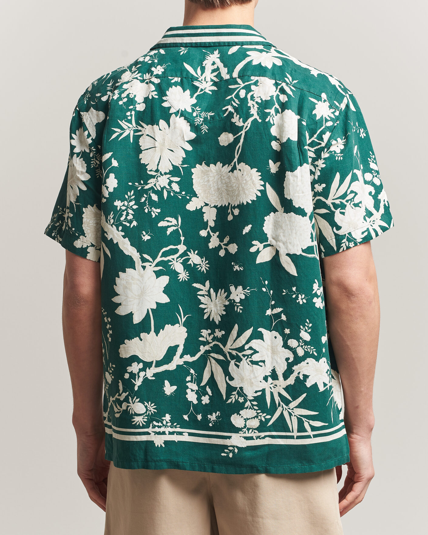 Herr | Skjortor | Polo Ralph Lauren | Printed Short Sleeve Shirt Championship Floral