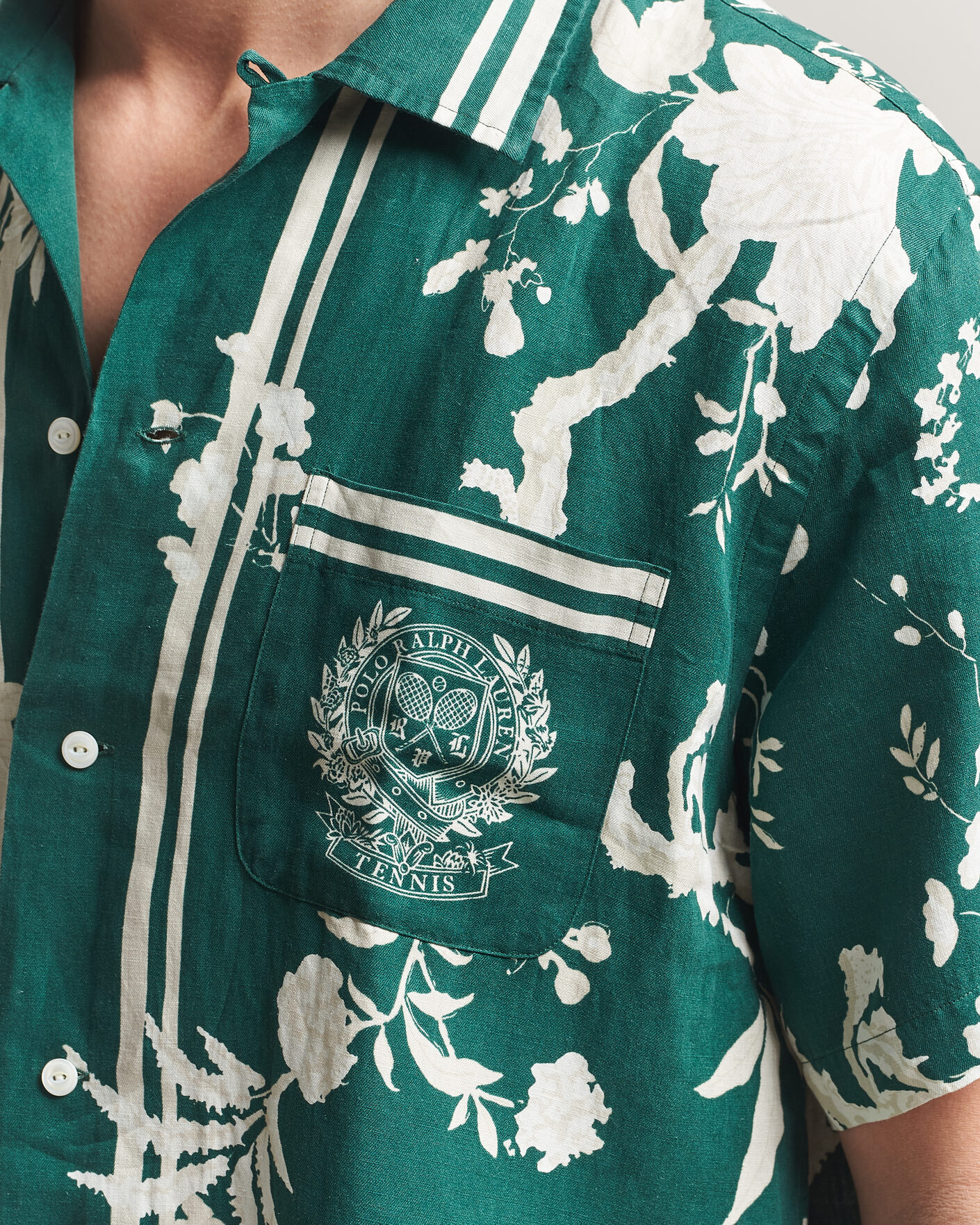 Herr | Skjortor | Polo Ralph Lauren | Printed Short Sleeve Shirt Championship Floral