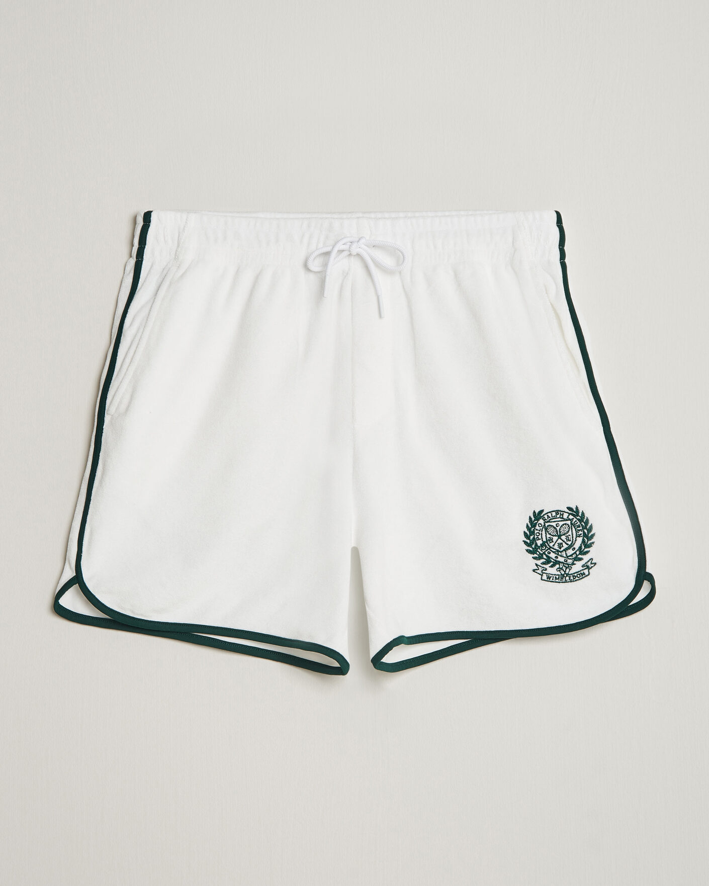 Herr | Shorts | Polo Ralph Lauren | Terry Shorts White