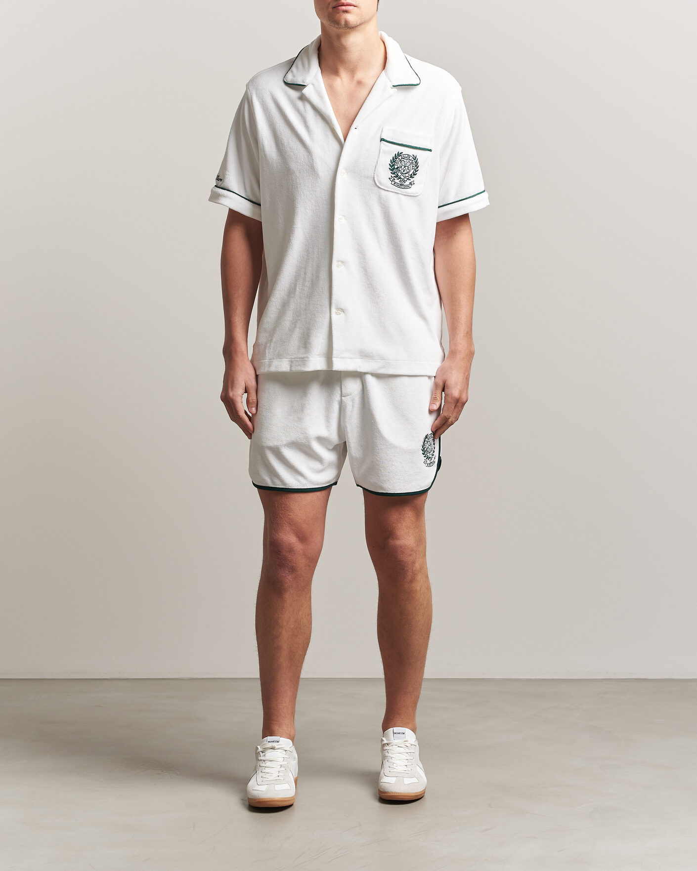 Herr | Shorts | Polo Ralph Lauren | Terry Shorts White