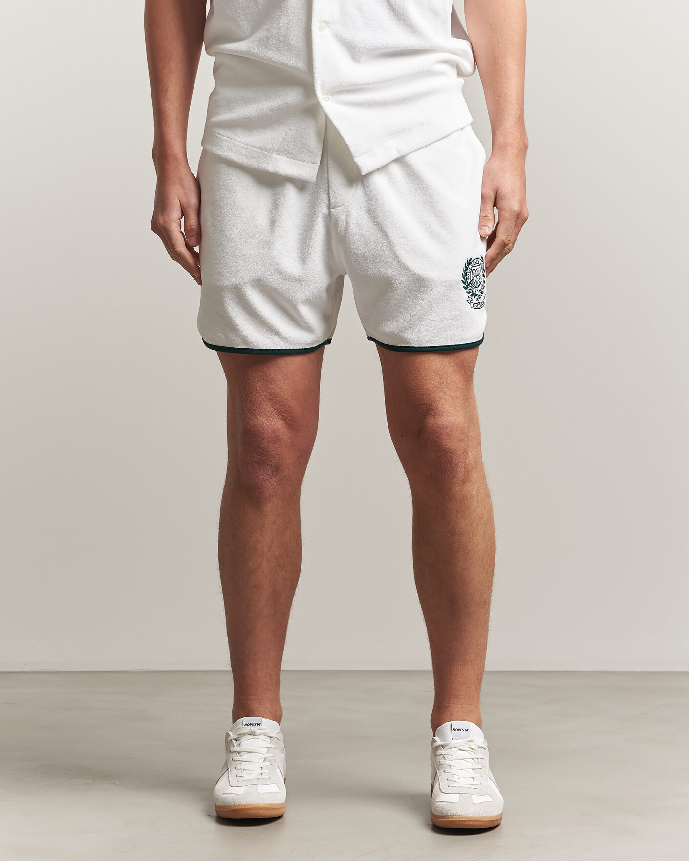 Herr | Shorts | Polo Ralph Lauren | Terry Shorts White