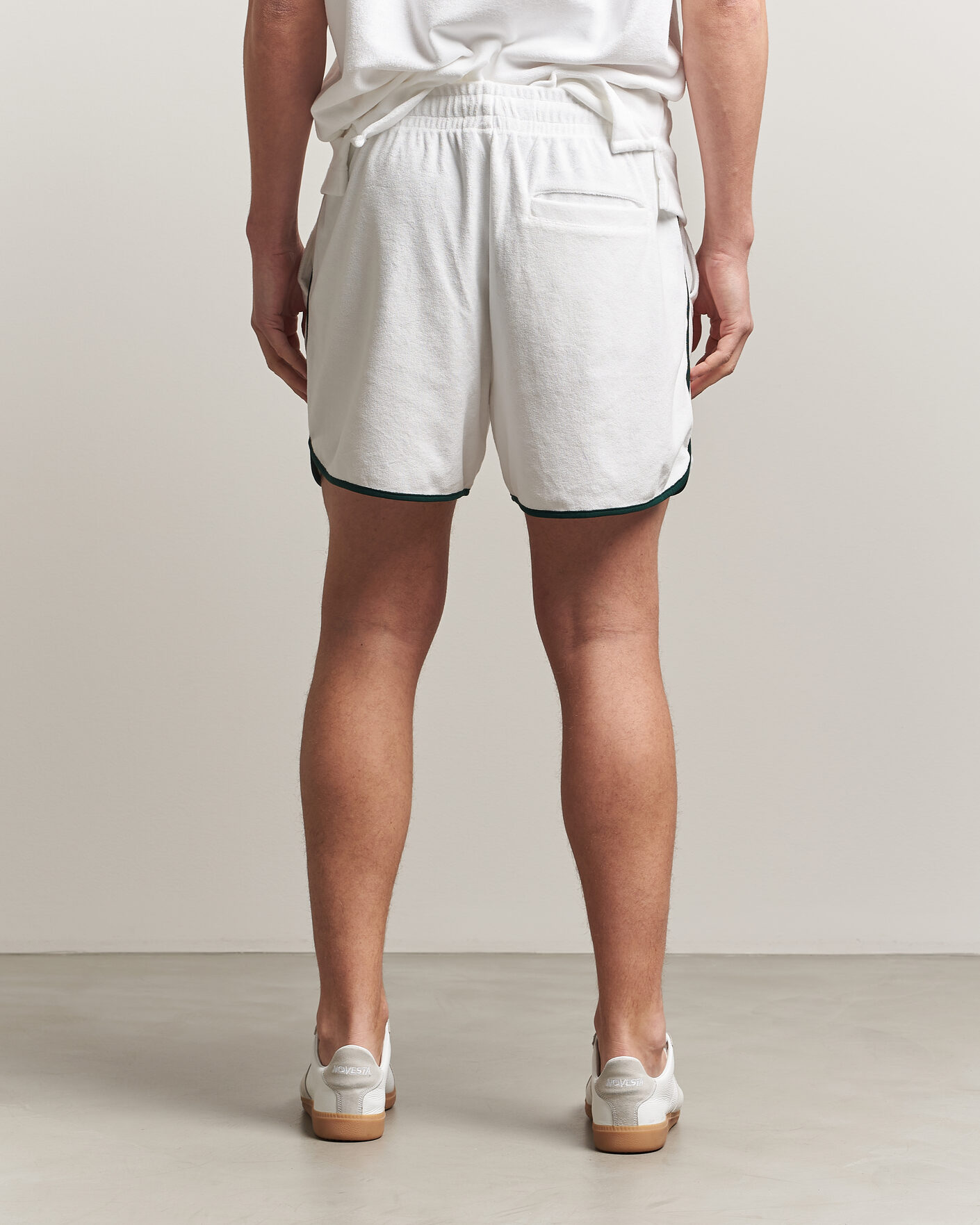 Herr | Shorts | Polo Ralph Lauren | Terry Shorts White