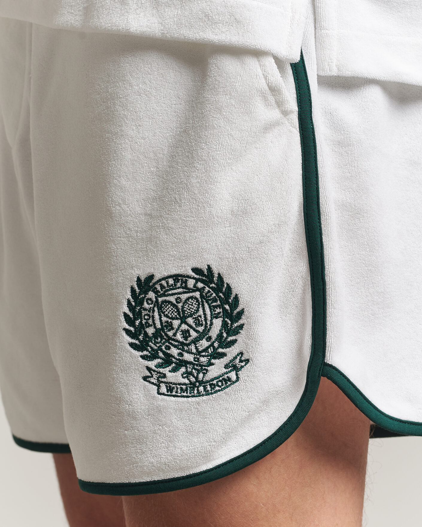 Herr | Shorts | Polo Ralph Lauren | Terry Shorts White