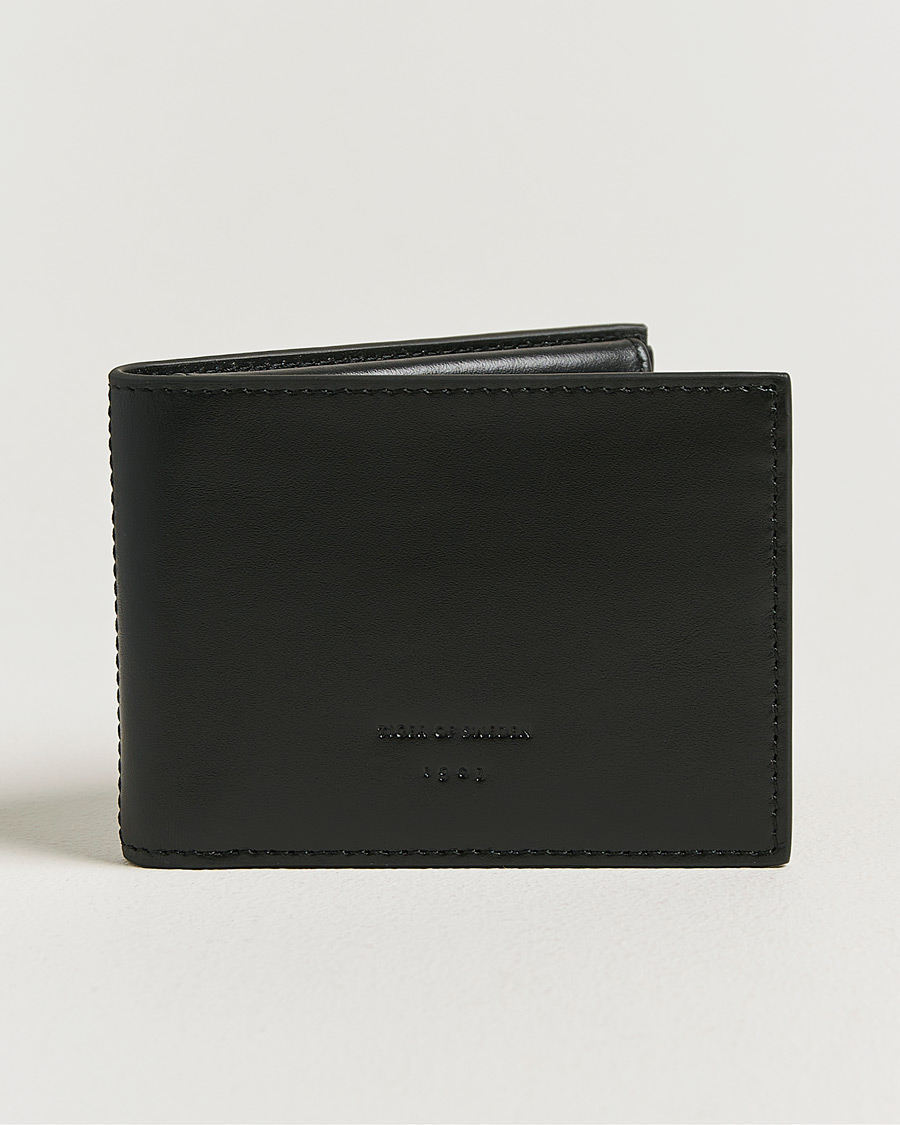 Herr | Plånböcker | Tiger of Sweden | Denariun Smooth Leather Wallet Black