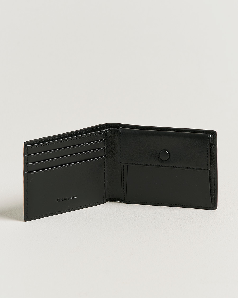 Herr | Plånböcker | Tiger of Sweden | Denariun Smooth Leather Wallet Black