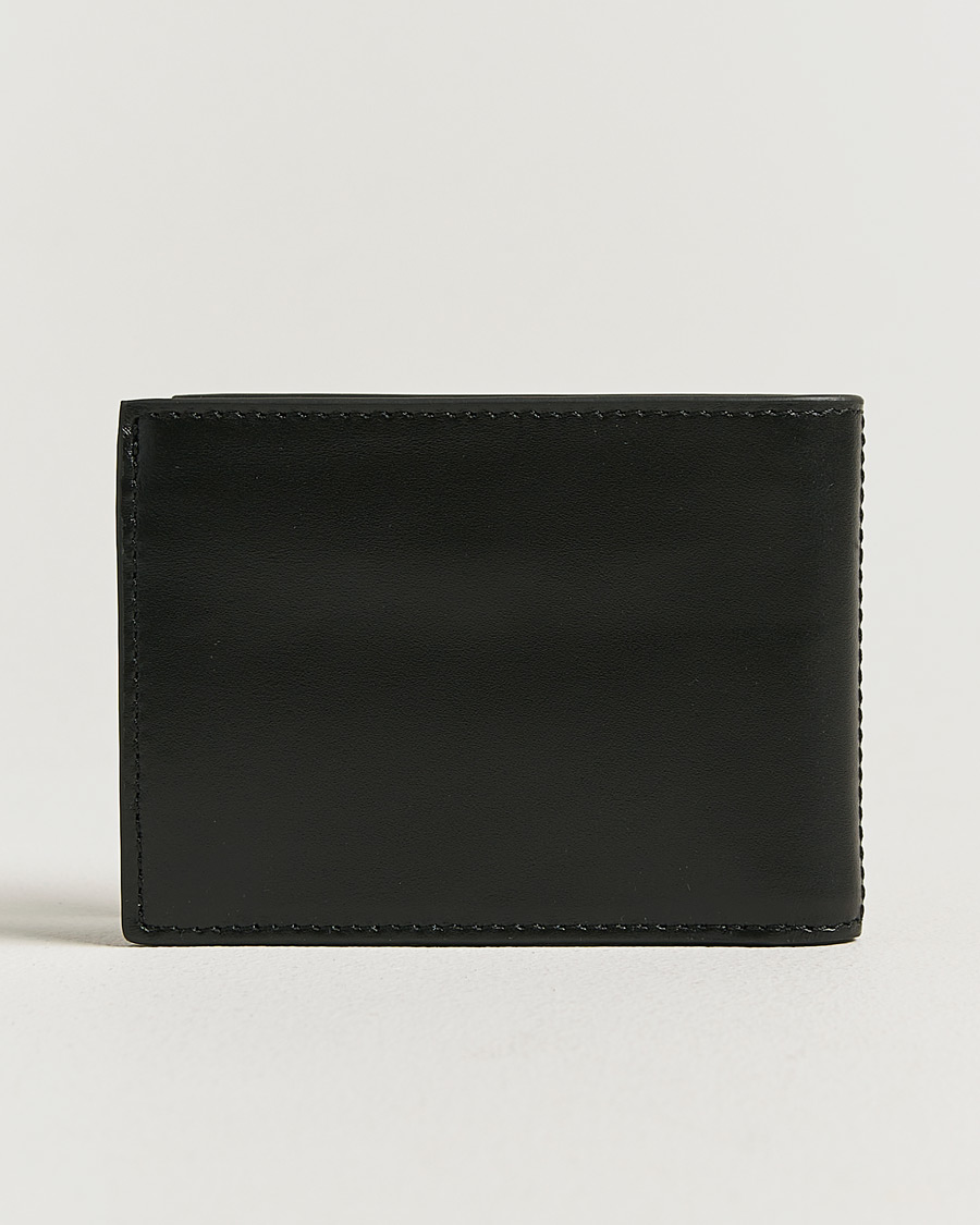 Herr | Plånböcker | Tiger of Sweden | Denariun Smooth Leather Wallet Black