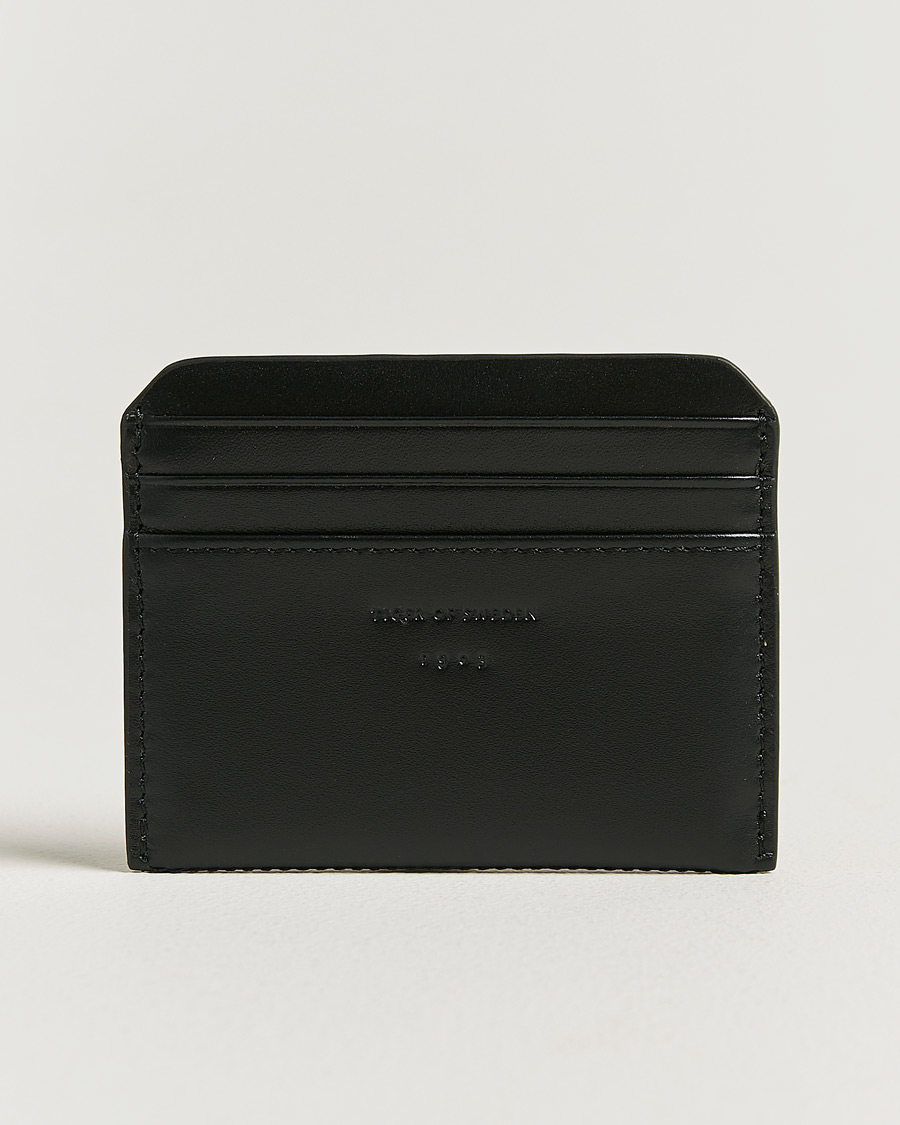 Herr | Plånböcker | Tiger of Sweden | Niam Smooth Leather Wallet Black
