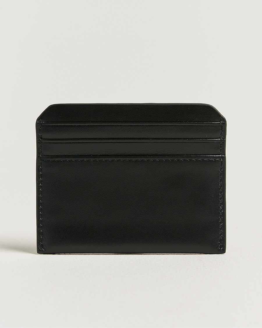 Herr | Plånböcker | Tiger of Sweden | Niam Smooth Leather Wallet Black
