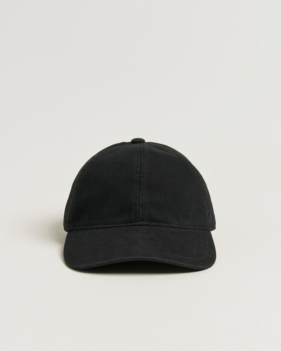 Herr | Hattar & kepsar | Tiger of Sweden | Hent Washed Cap Black