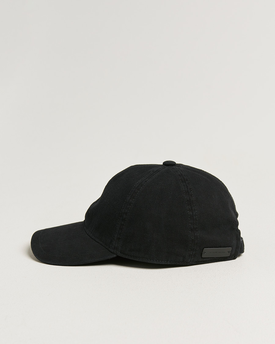 Herr | Hattar & kepsar | Tiger of Sweden | Hent Washed Cap Black