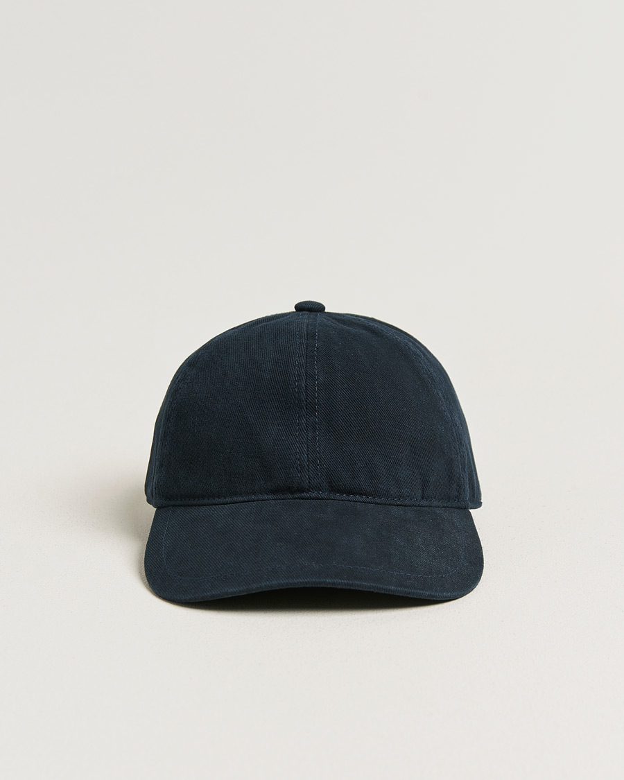 Herr | Hattar & kepsar | Tiger of Sweden | Hent Washed Cap Light Ink