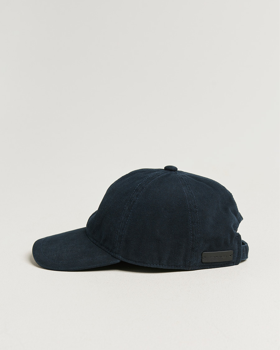 Herr | Hattar & kepsar | Tiger of Sweden | Hent Washed Cap Light Ink