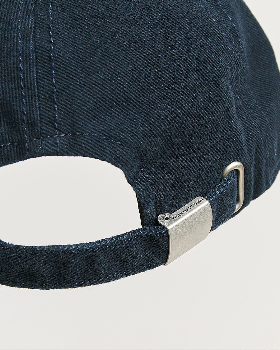 Herr | Hattar & kepsar | Tiger of Sweden | Hent Washed Cap Light Ink