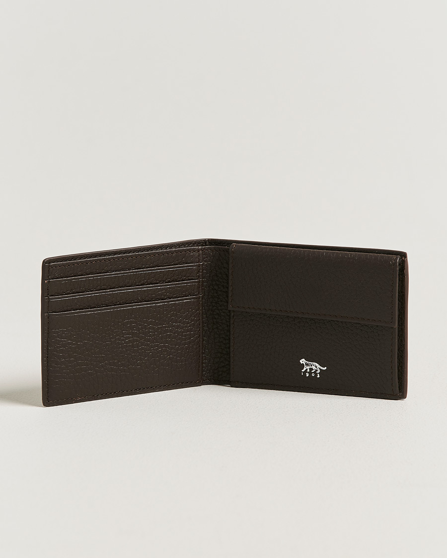 Herr | Plånböcker | Tiger of Sweden | Wivallius Leather Wallet Dark Brown