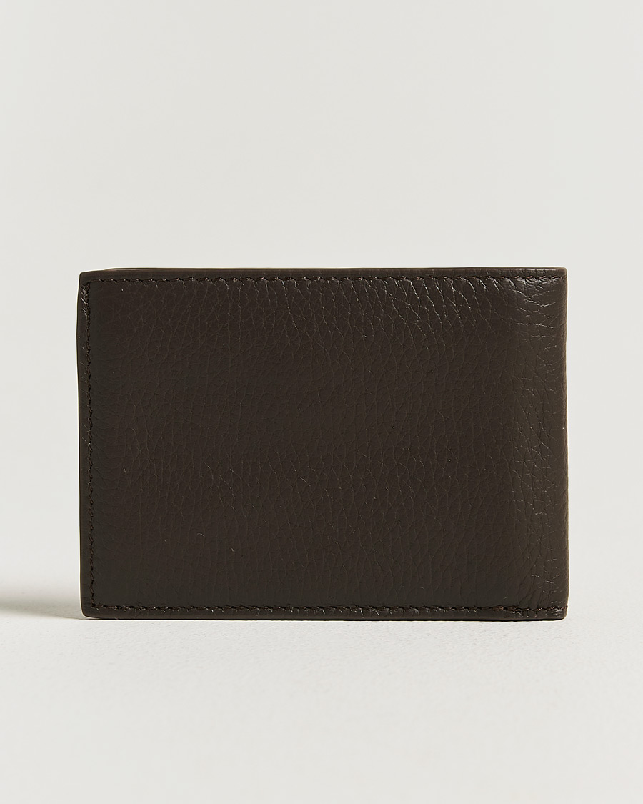 Herr | Plånböcker | Tiger of Sweden | Wivallius Leather Wallet Dark Brown