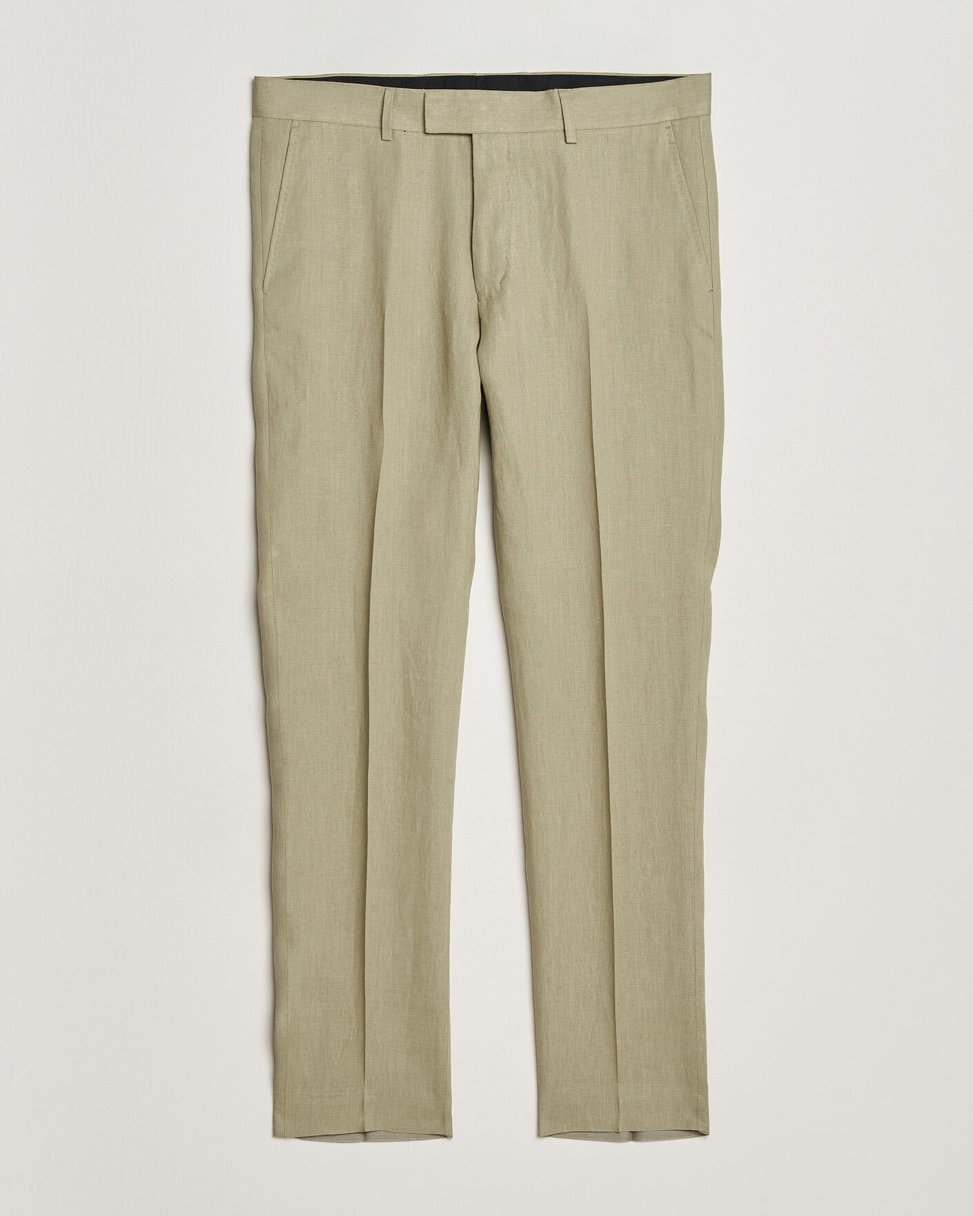 Herr | Byxor | Tiger of Sweden | Tenuta Linen Suit Trousers Mole