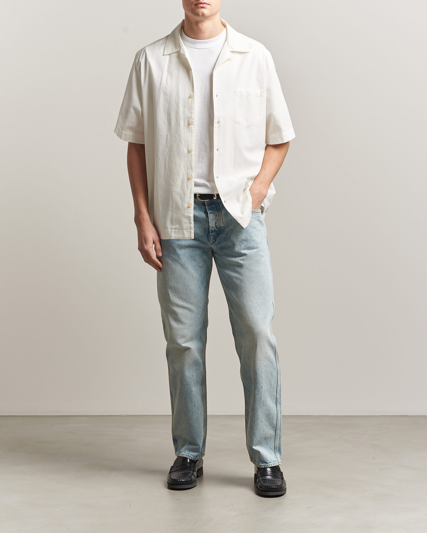 Herr | Byxor | Tiger of Sweden | Marty Jeans Light Blue