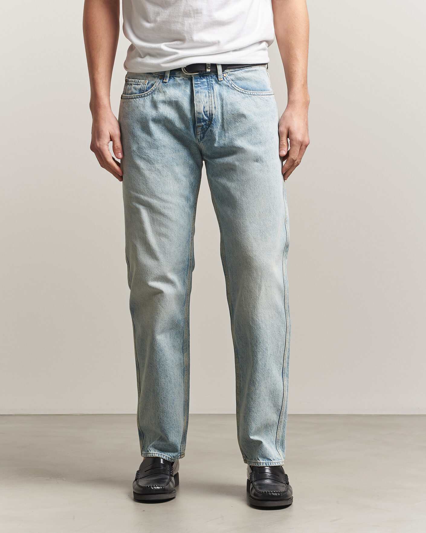 Herr | Byxor | Tiger of Sweden | Marty Jeans Light Blue