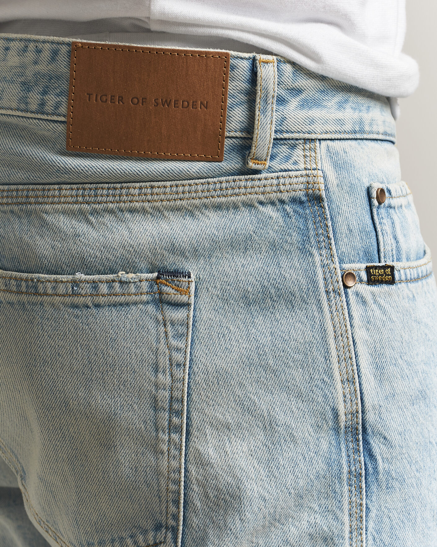 Herr | Byxor | Tiger of Sweden | Marty Jeans Light Blue