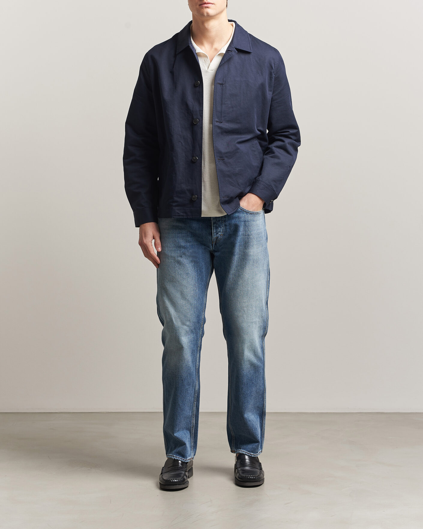 Herr | Jeans | Tiger of Sweden | Marty Jeans Medium Blue