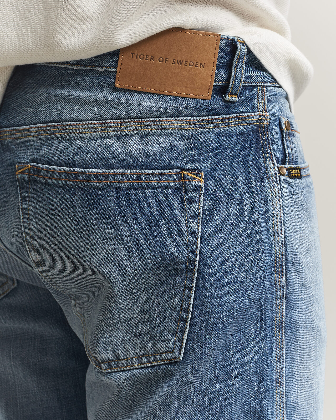 Herr | Jeans | Tiger of Sweden | Marty Jeans Medium Blue