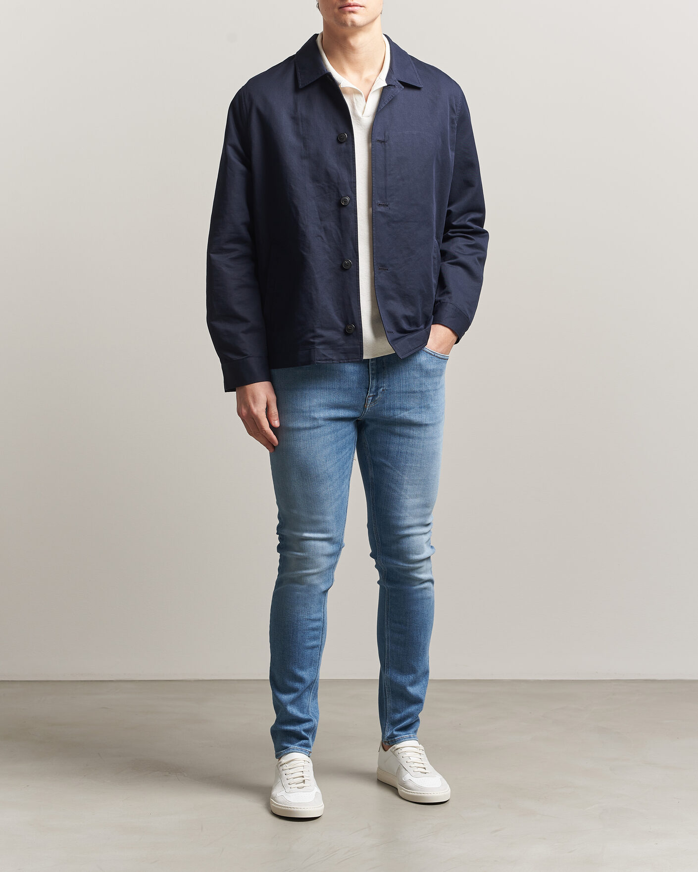 Herr | Jeans | Tiger of Sweden | Evolve Jeans Light Blue