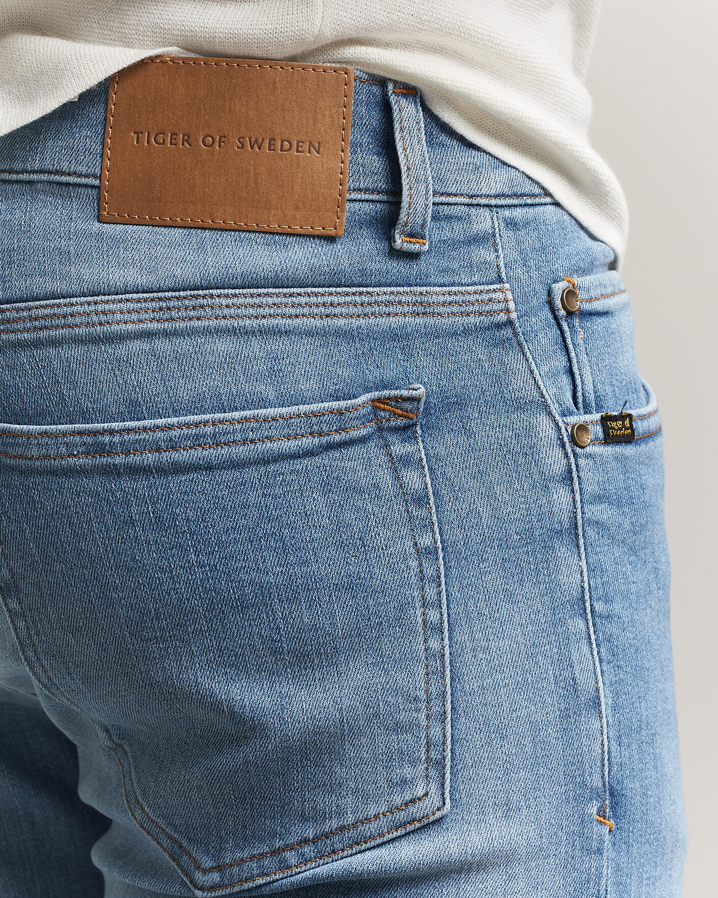 Herr | Jeans | Tiger of Sweden | Evolve Jeans Light Blue