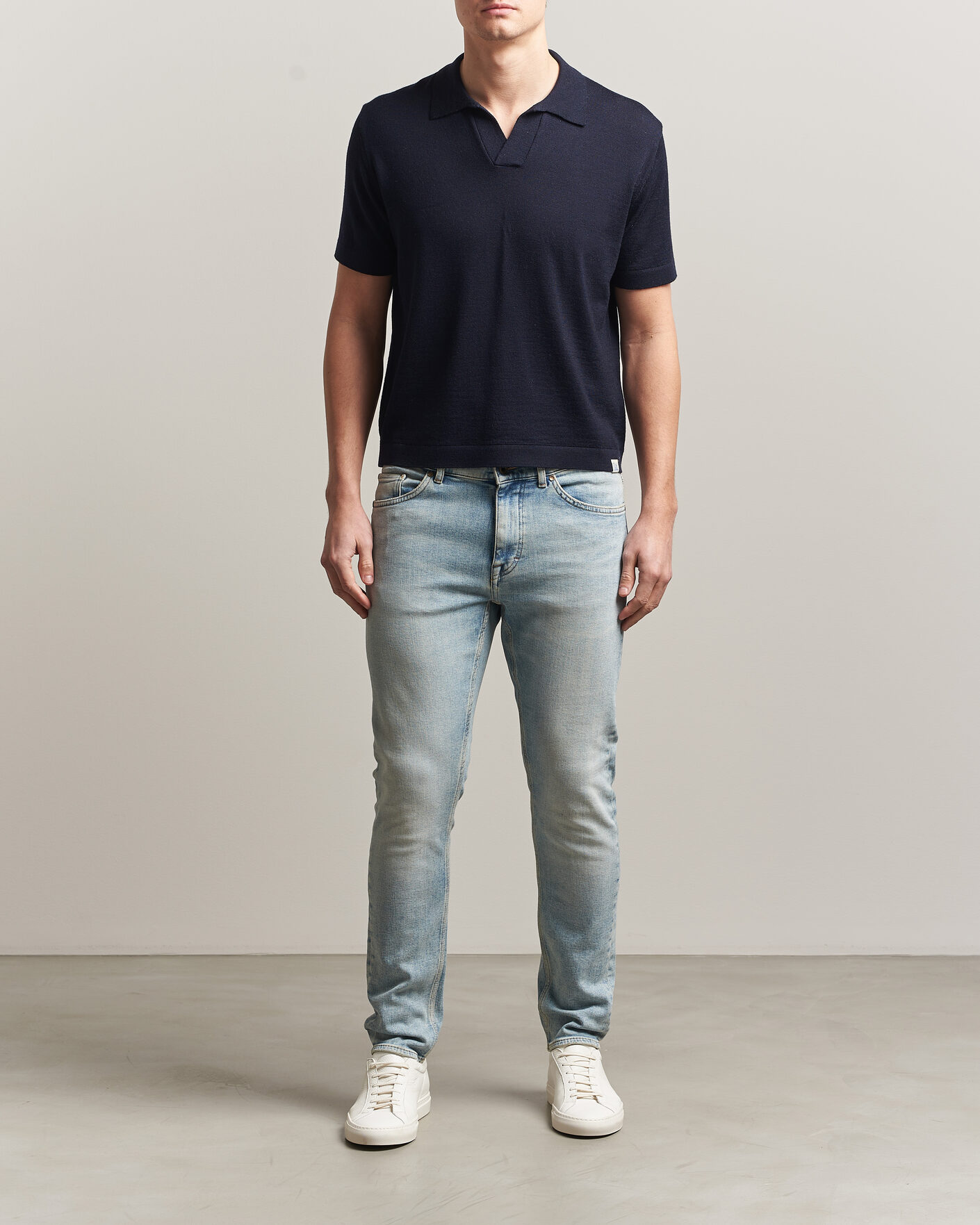 Herr | Byxor | Tiger of Sweden | Evolve Jeans Light Blue