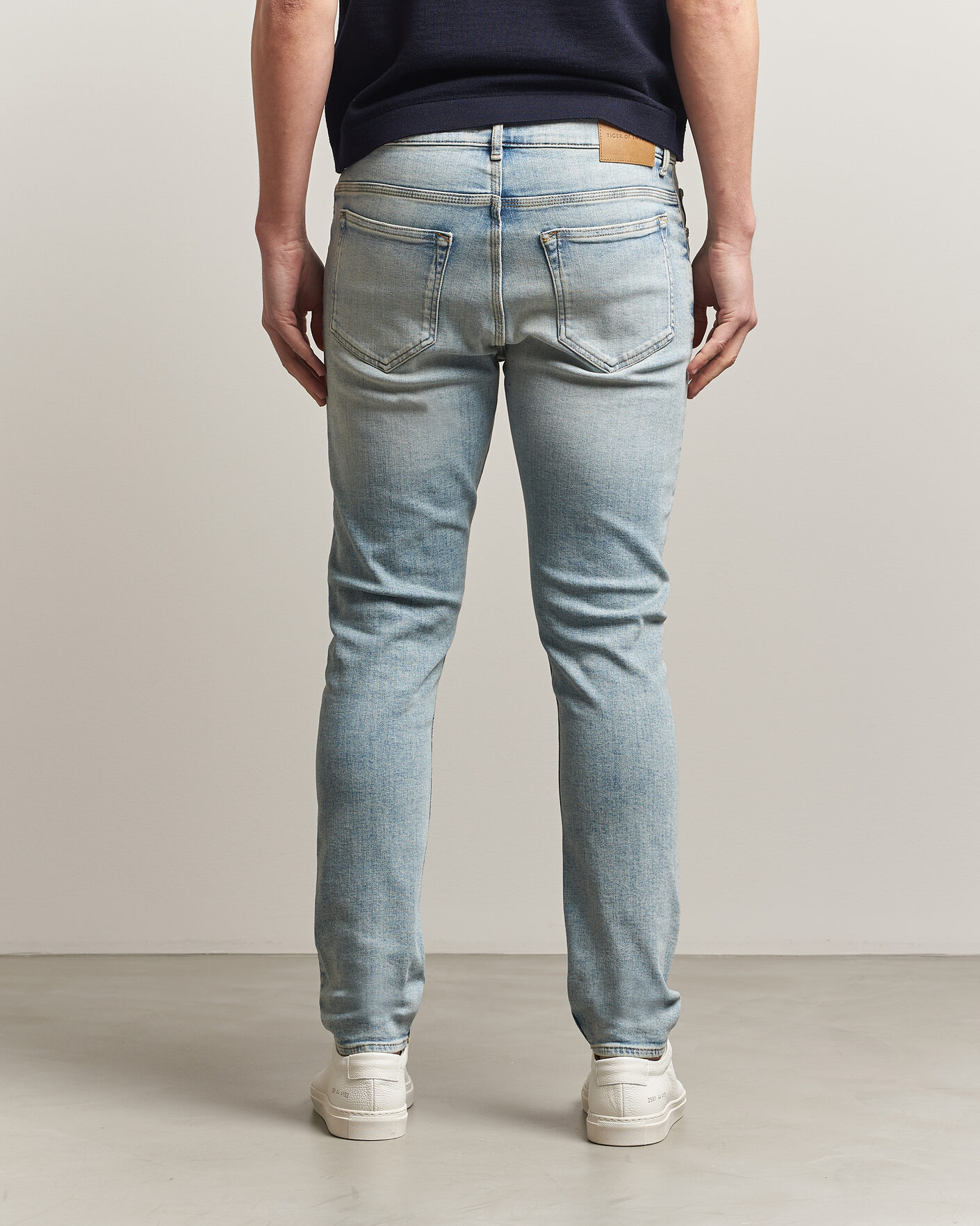 Herr | Byxor | Tiger of Sweden | Evolve Jeans Light Blue