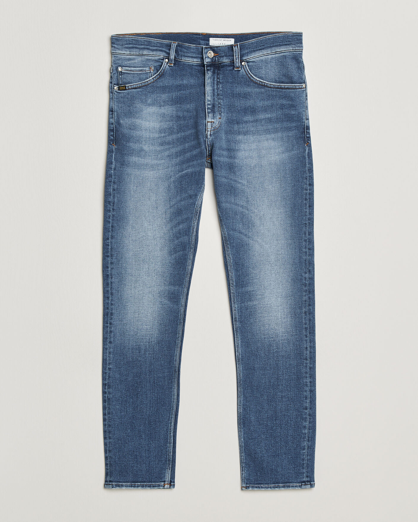Herr | Byxor | Tiger of Sweden | Evolve Jeans Medium Blue